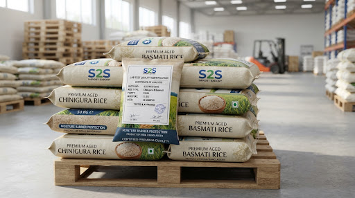 Dry Food Export