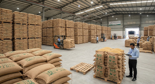 Multi-SKU Dry Food & Culinary Spice FCL Export Consolidation (Sample Case Profile)