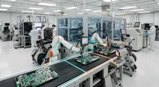 ESD-Protected Power Electronics & Enterprise Hardware Import (Sample Case Profile)